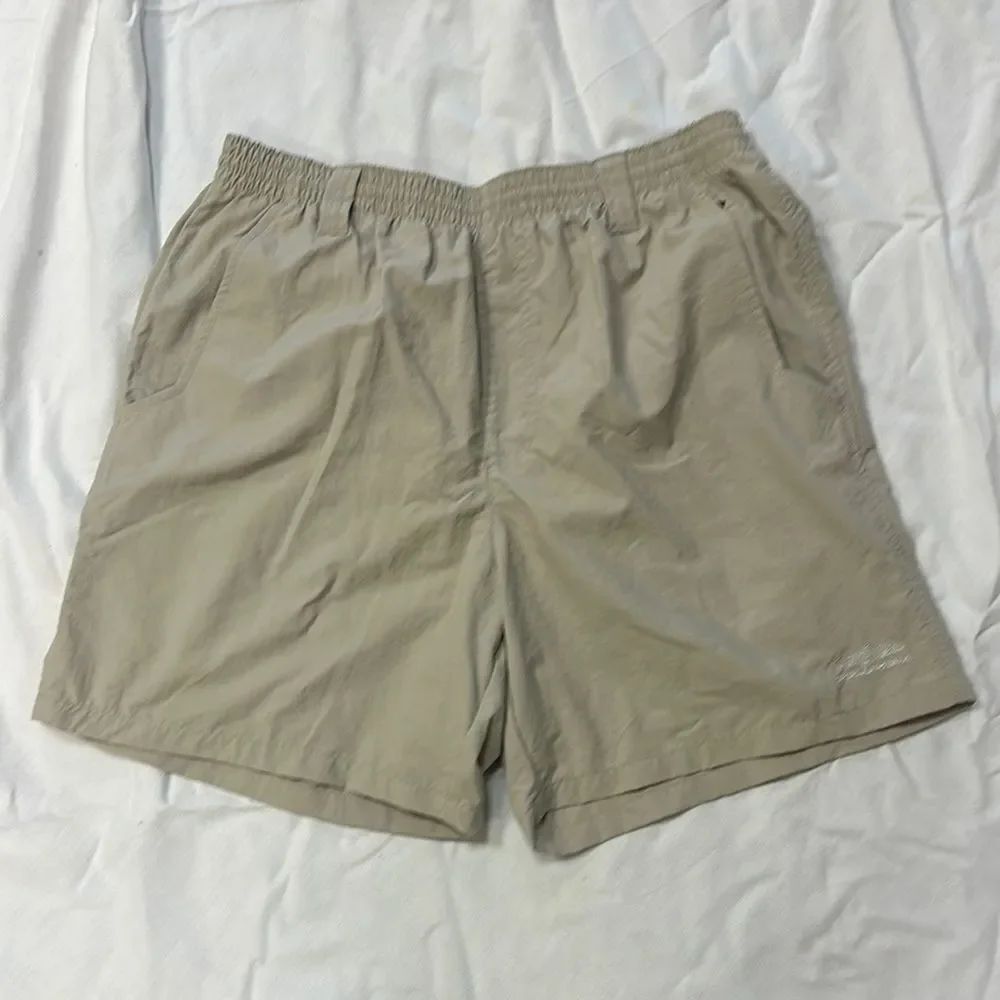 Men's Tan Shorts